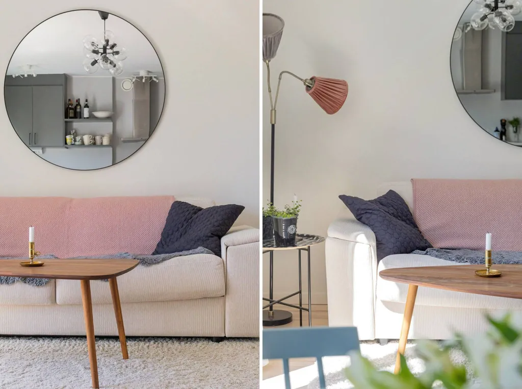 Elutuba - Modern Two-Bedroom Flat with Balcony in Stockholm