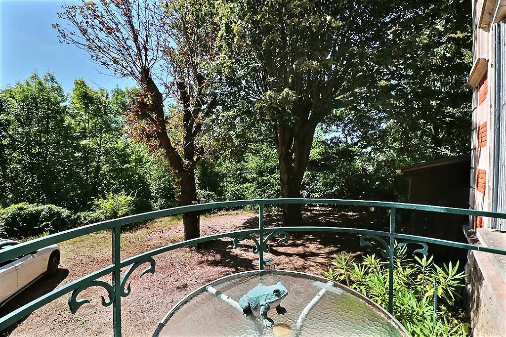 Rõdu - Charming Bourgeois House with Garden in Chancelade