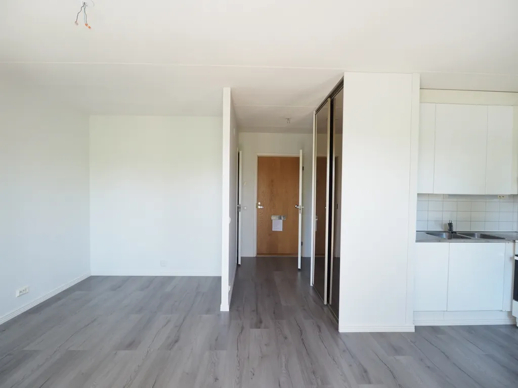 Köök - Flat with Balcony in Hämeenlinna