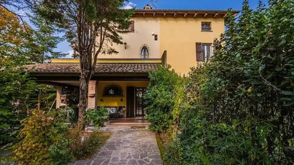 Extérieur - Rustic Villa with Garden in Castelfranco Emilia