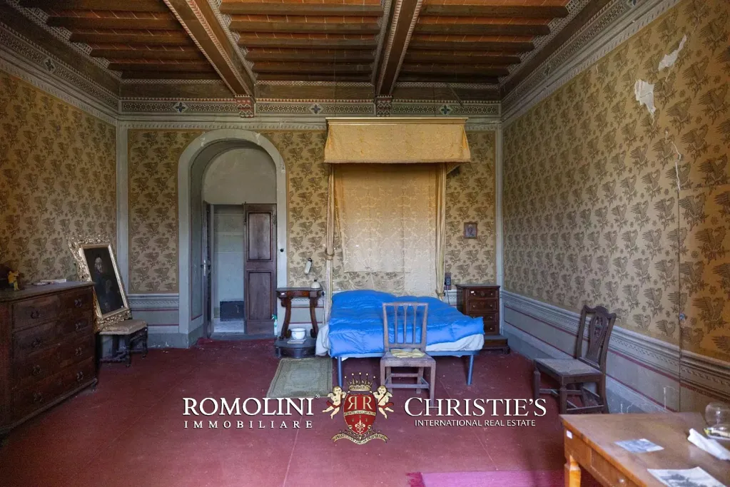 Magamistoad - Medieval Castle with Panoramic Views in Val d'Orcia