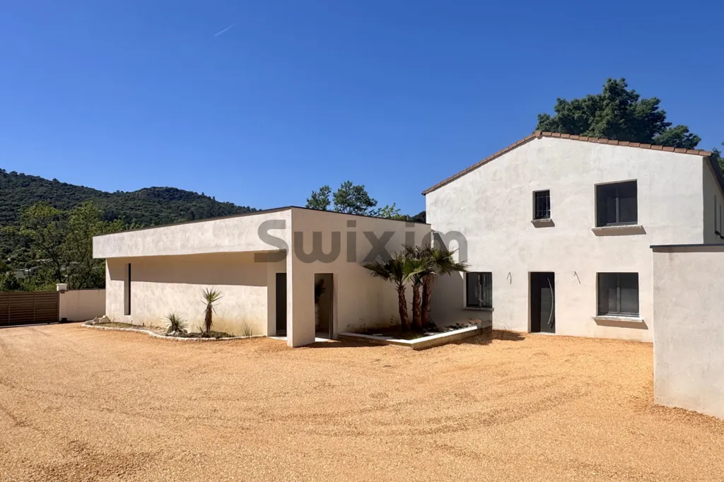 Esterno - Villa with Pool on Cévennes Heights, Anduze