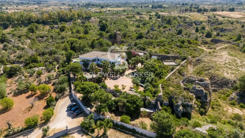 Vue aérienne - Panoramic Villa with Sea View in Gallipoli