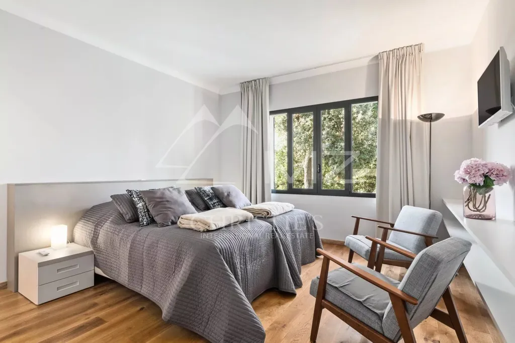 Chambres - Villa Moderne avec Piscine à Cannes