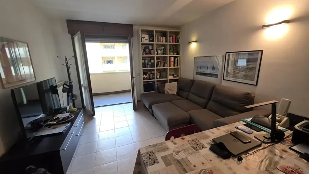 Séjour - Modern Apartment with Panoramic Balcony in Milan