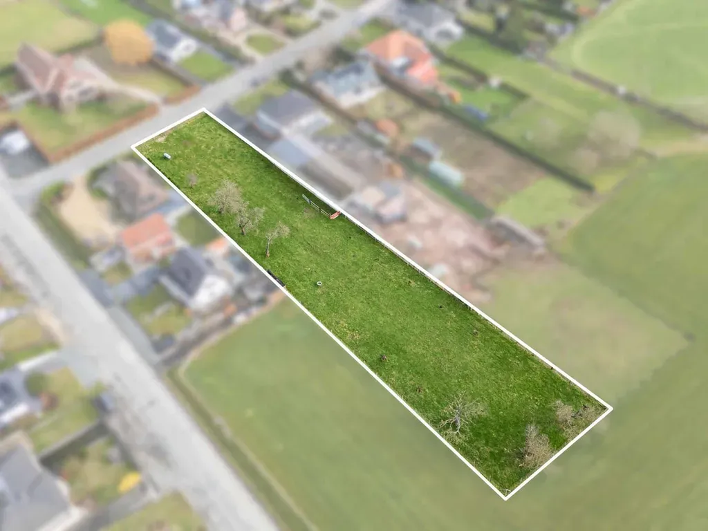 Õhuvaade - Development Plot in Schendelbeke, Geraardsbergen