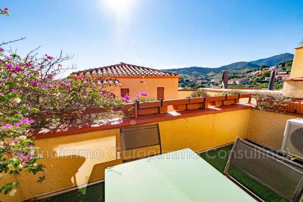 Terrazza - Duplex Apartment with Terrace in Collioure