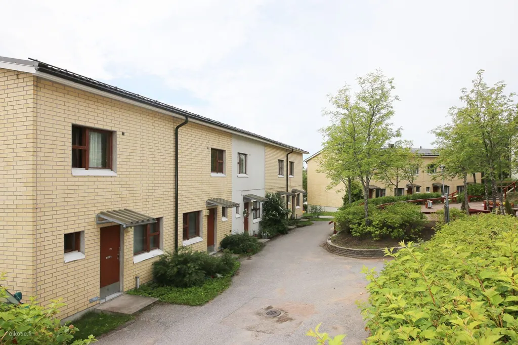 Extérieur - Renovated Terraced Apartment in Hakunila