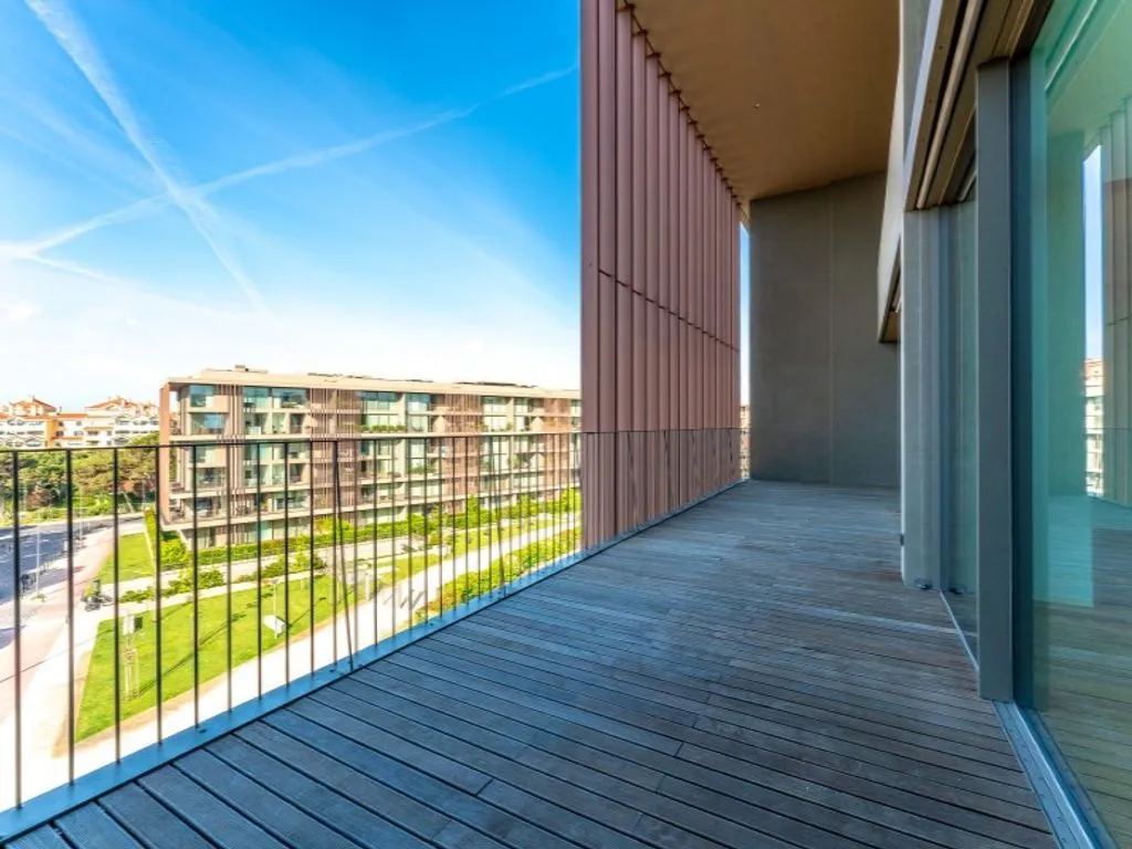 Balcon - Luxury Penthouse with Ocean View in Cascais