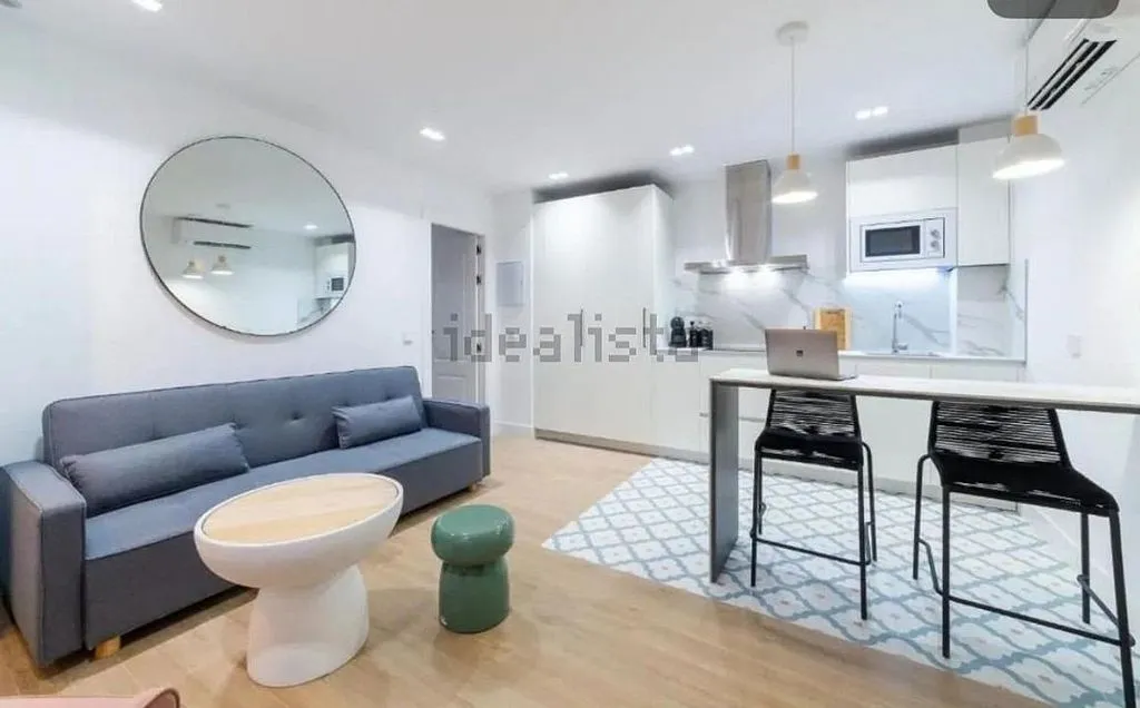Séjour - Modern Flat with Lift in Almería Centre