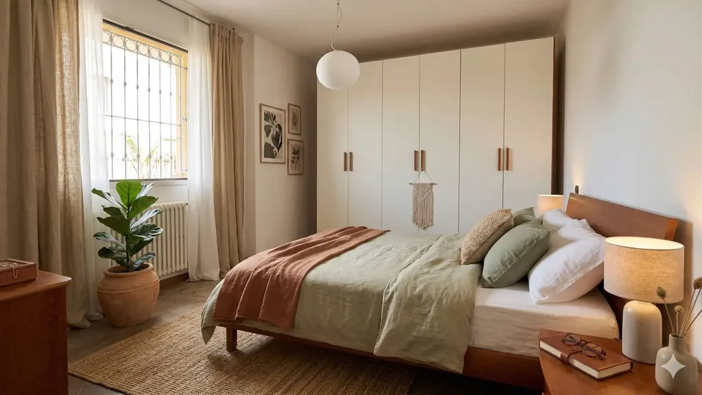 Chambres - Ground Floor Apartment with Private Courtyard in Viserbella