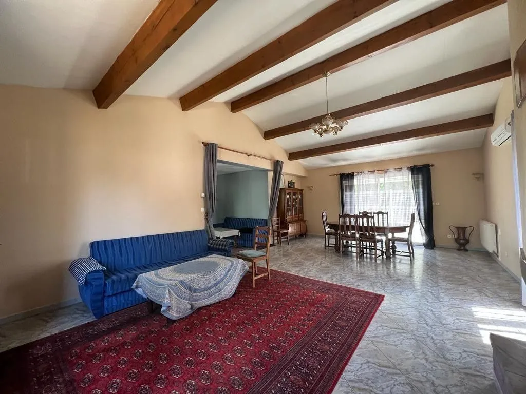 Séjour - Maison de luxe avec terrasse à Montpellier