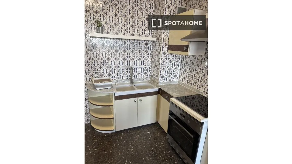 Cuisine - Furnished Apartment with Terrace in Elche