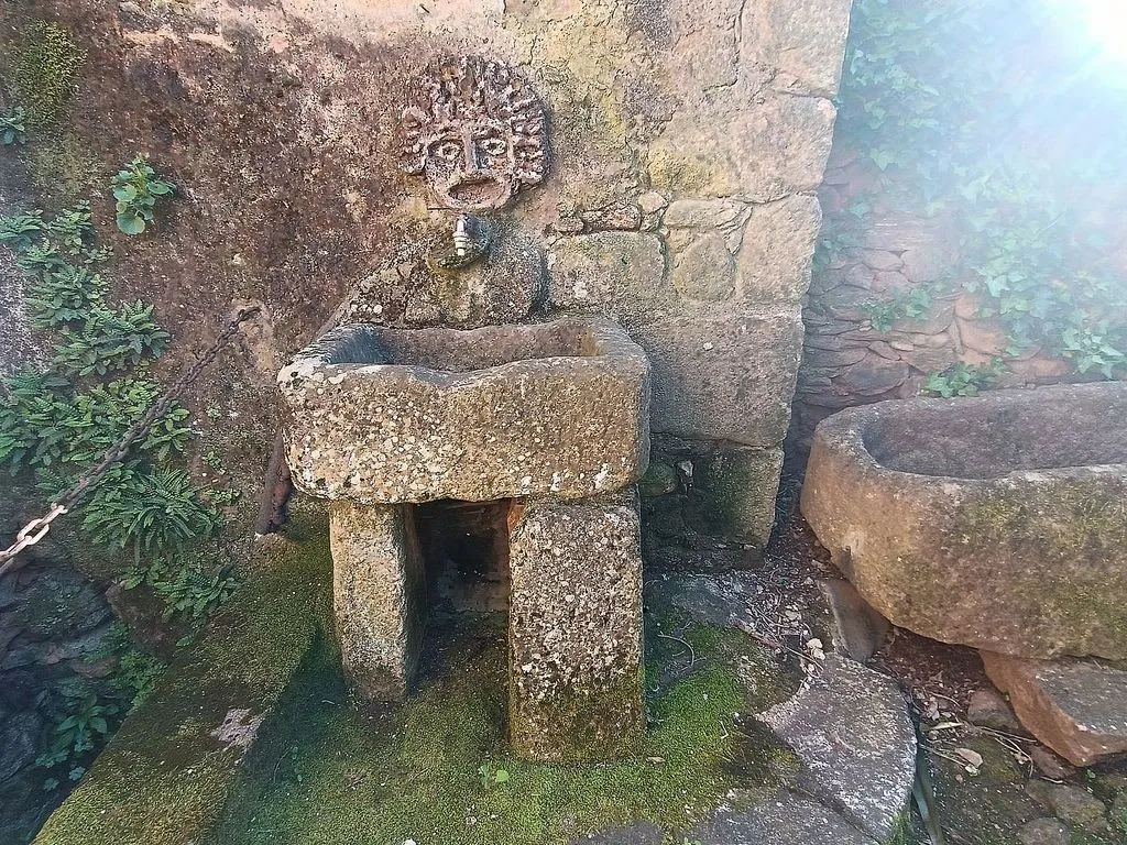Jardín - Historic Chalet with Piscina in Sierra De Gata
