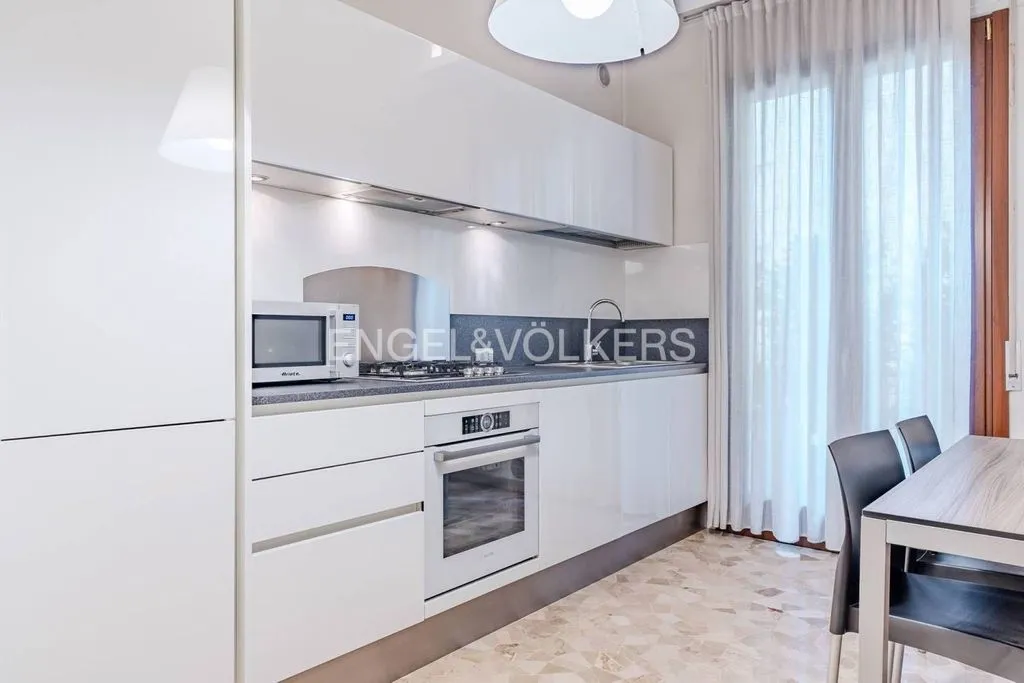 Cucina - Luxury Flat with River View in Treviso