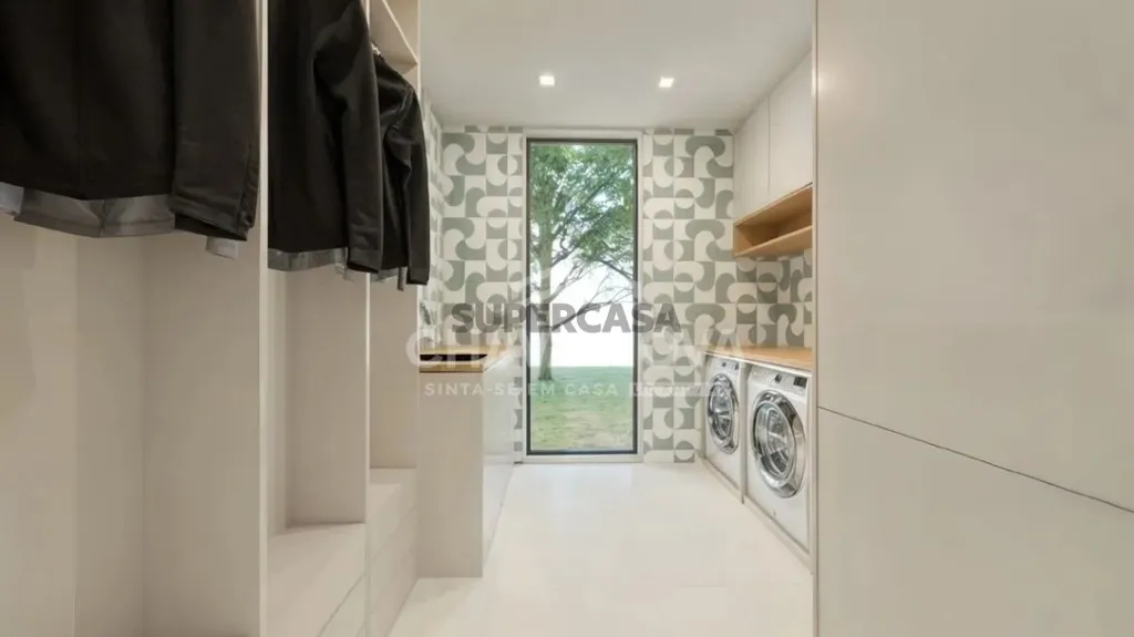Buanderie - Luxury 3-Bedroom House in Vila Nova de Gaia
