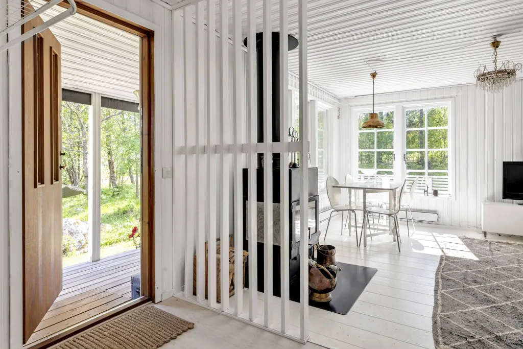 Entrée - Cottage with Guesthouse in Ribbingebäck