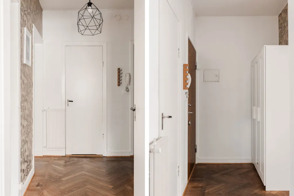 Entrée - Charming Two-Bedroom with Terrace in Ribersborg
