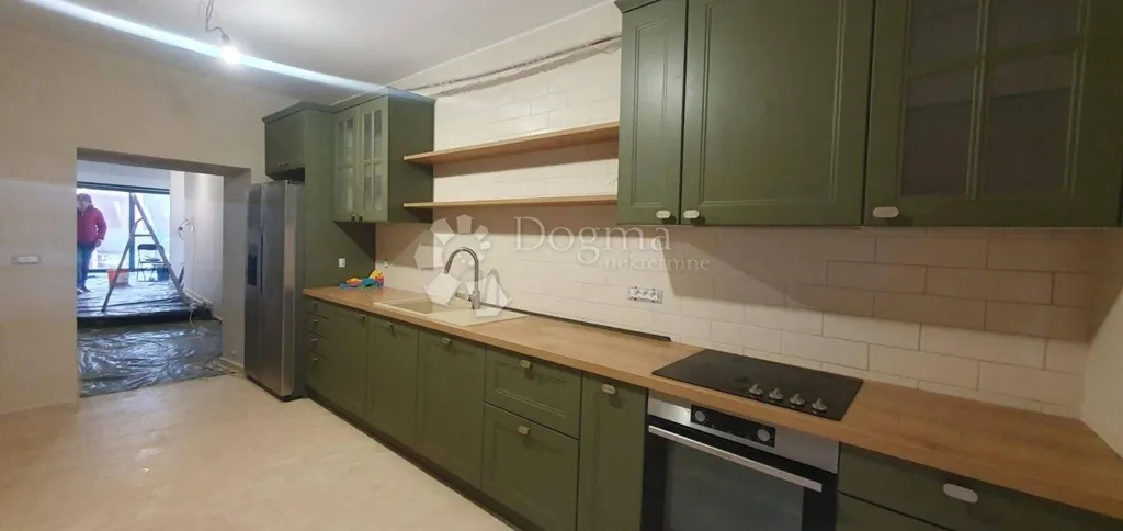 Cucina - Family House with Pool in Privlaka