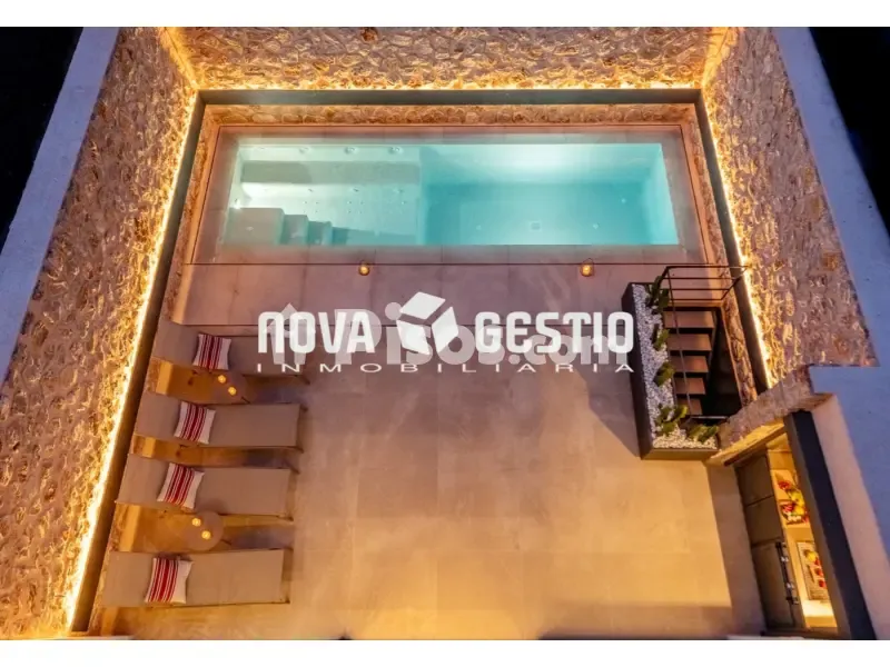 Vista aerea - Unifamiliar with Pool and Jacuzzi in Sant Llorenç