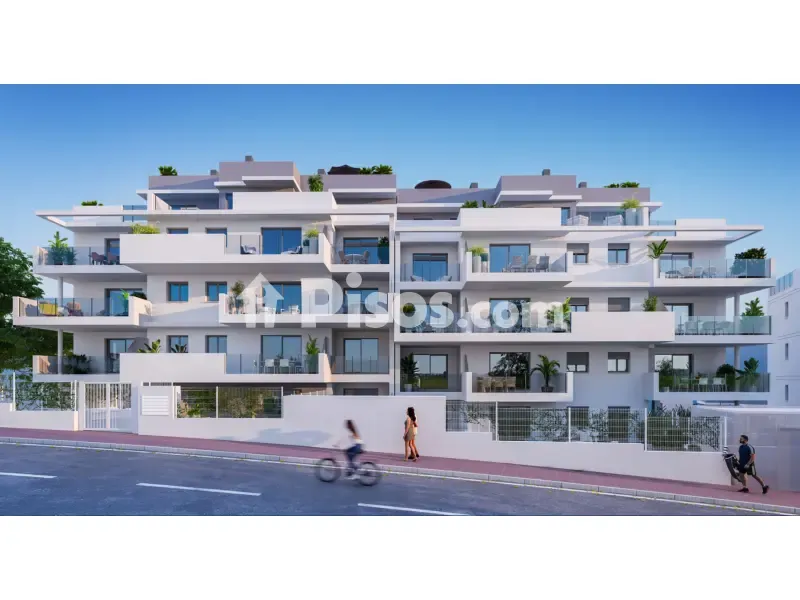 Extérieur - New Flat with Terrace in Manilva