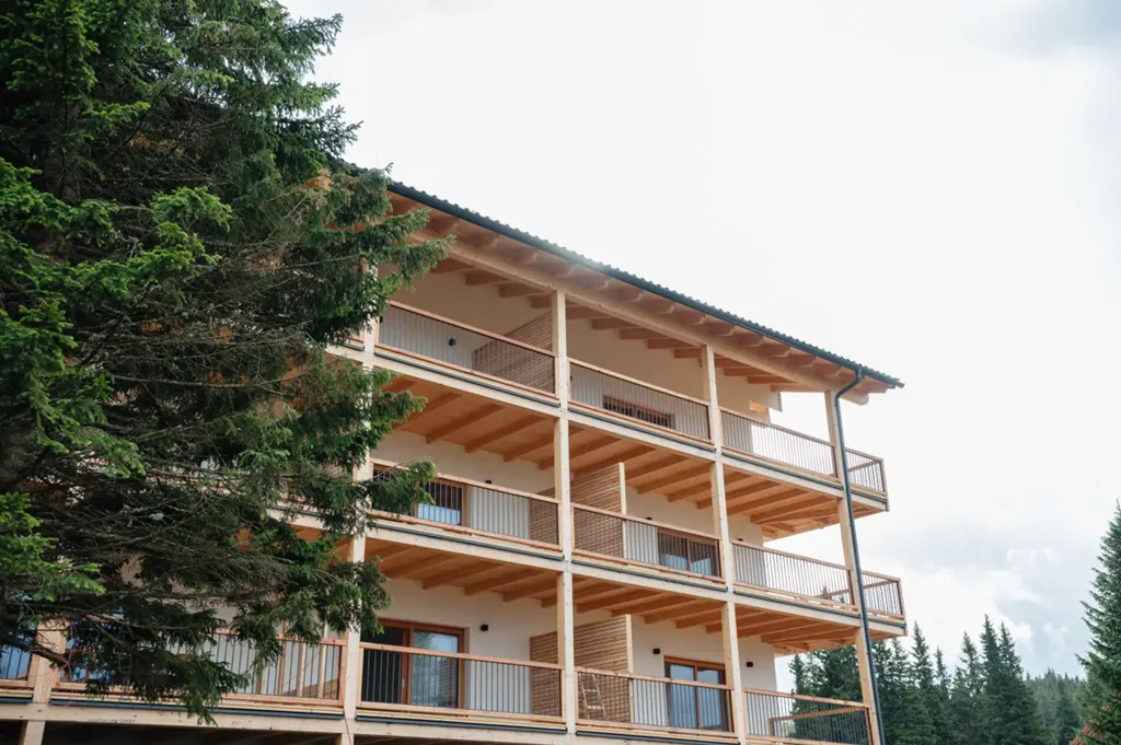 Esterno - Modern Holiday Complex with Ski-In/Ski-Out in Posch Alpe