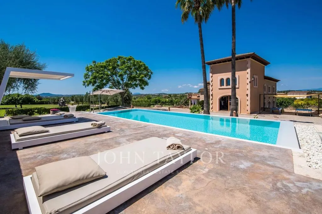 Bassein - Luxury Villa with Pool in Santa Margalida