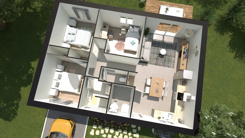 Maison 4 pièces à Aire-sur-l'Adour