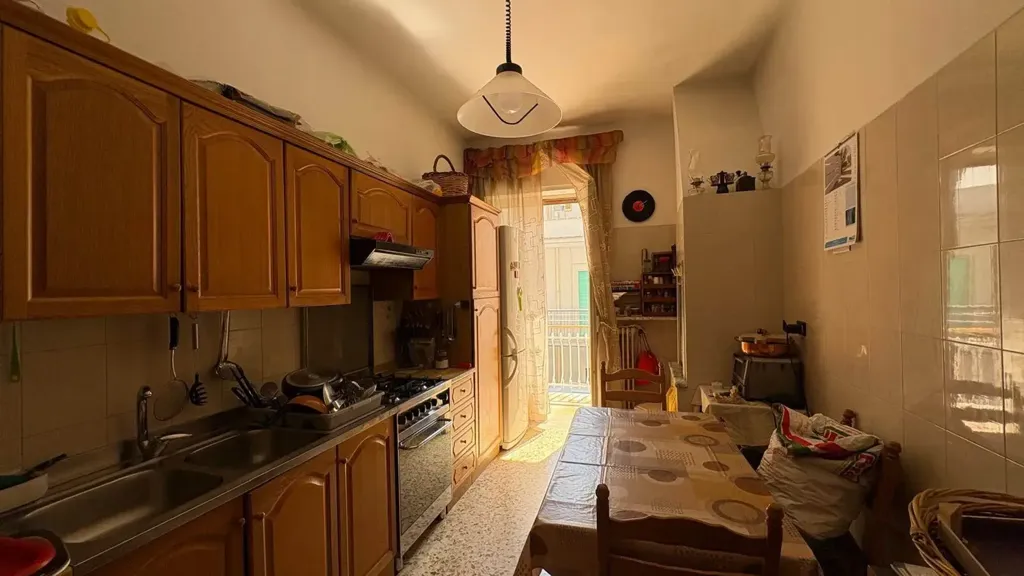 Cuisine - Apartment with Sea View in Ostuni