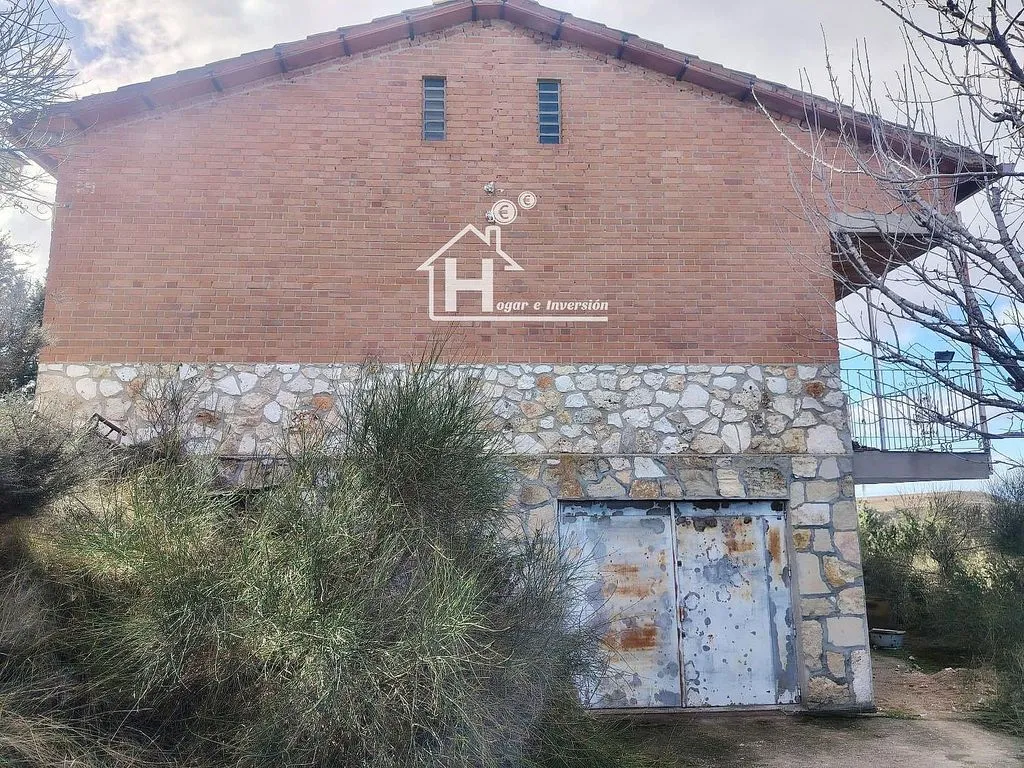 Exterior - Chalet with Large Plot in Trijueque