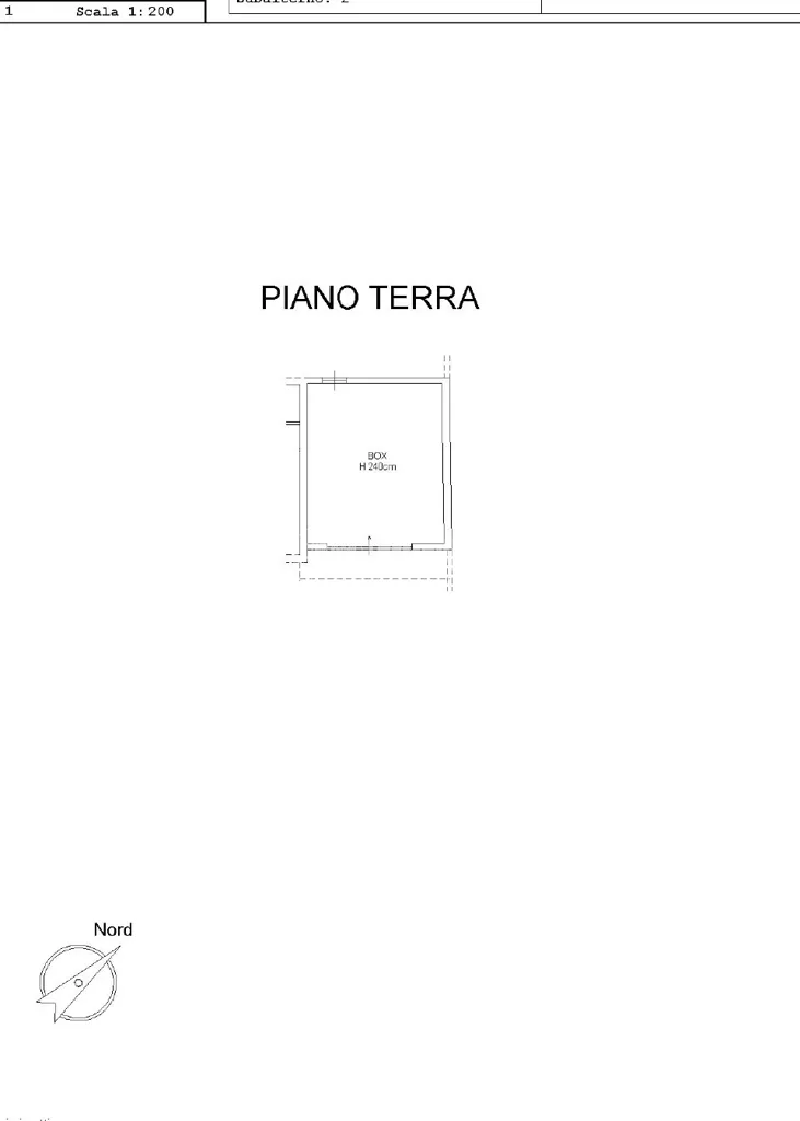 Planimetria - Renovated Villa with Garden in Vigevano
