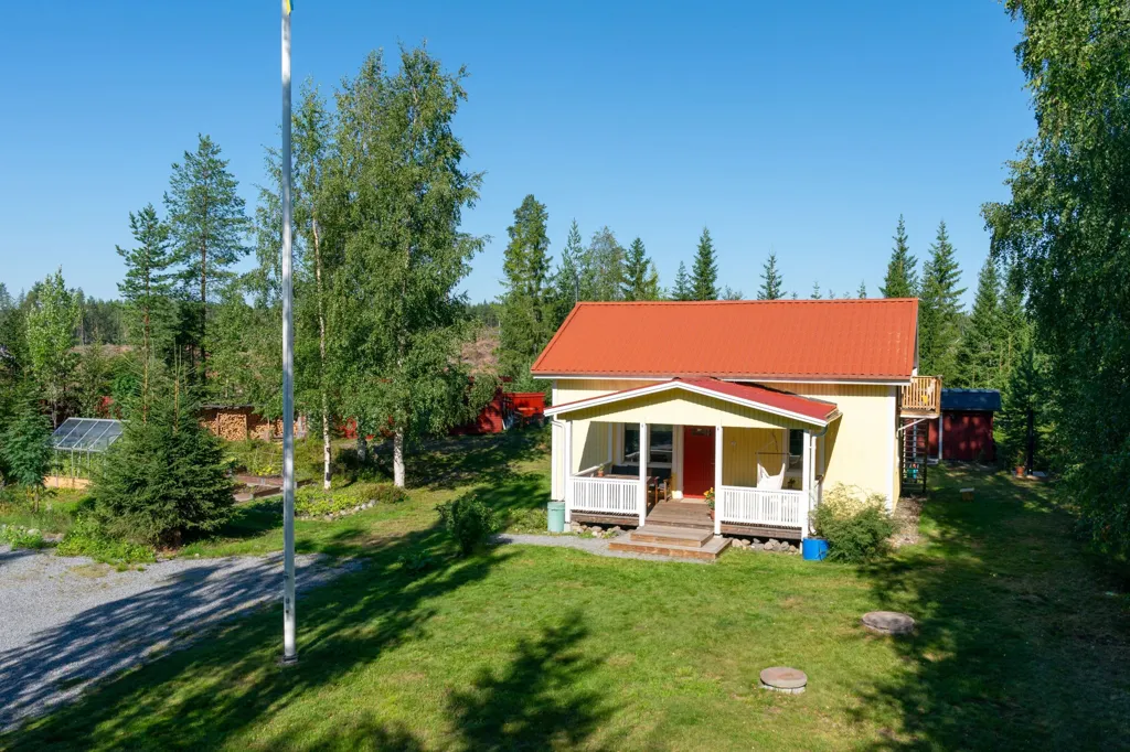 Vue aérienne - Villa with Sea View in Ursviken