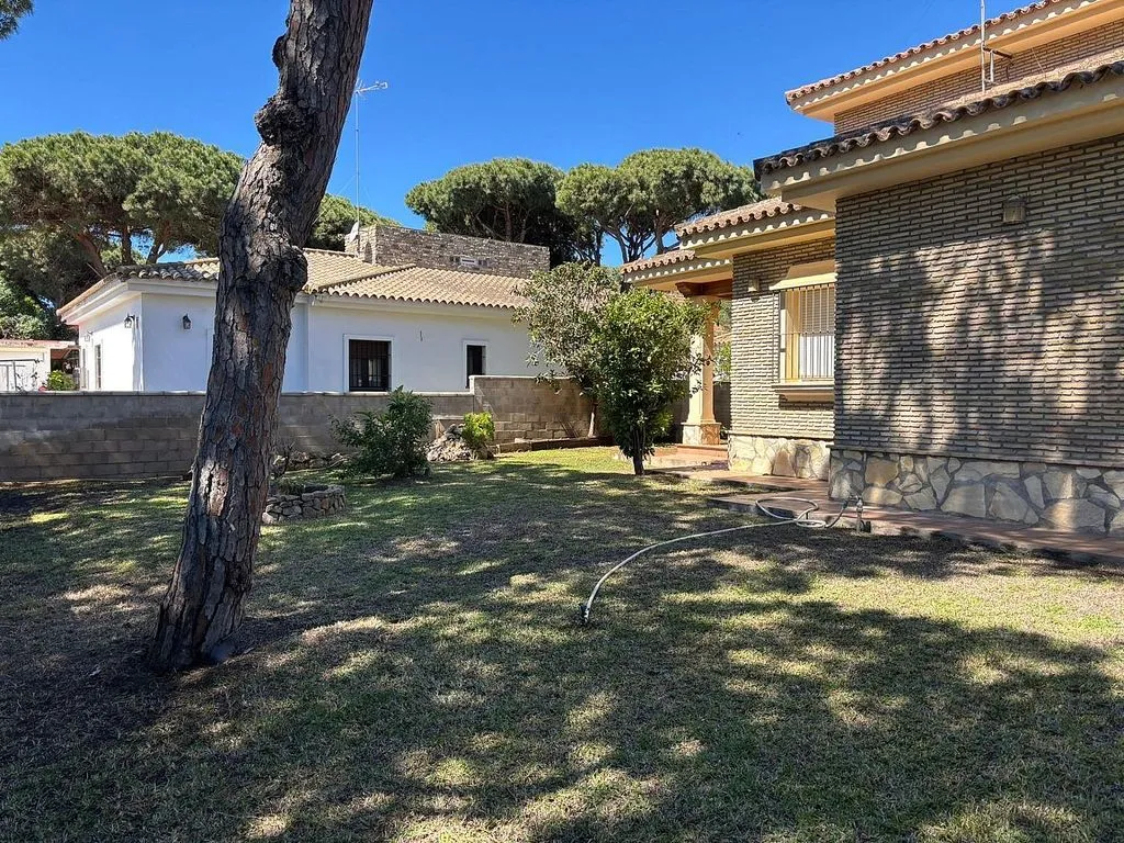 Jardin - Chalet with Garage in Sancti Petri - La Barrosa