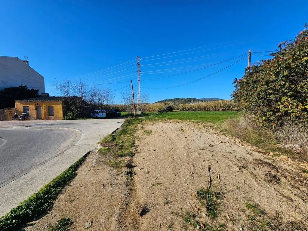Aed - Developable Land in Palamós, Catalonia