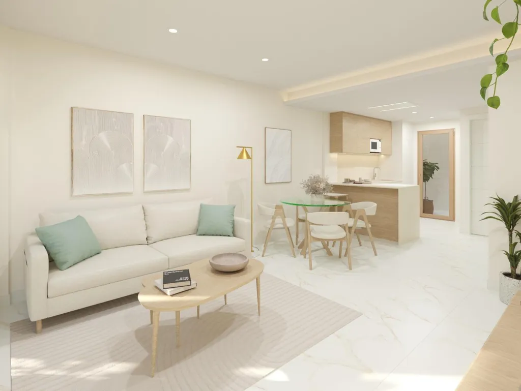 Soggiorno - Modern Townhouse with Pool in Dolores