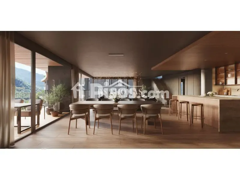 Salle à manger - New Duplex with Terraces in Escaldes-Engordany
