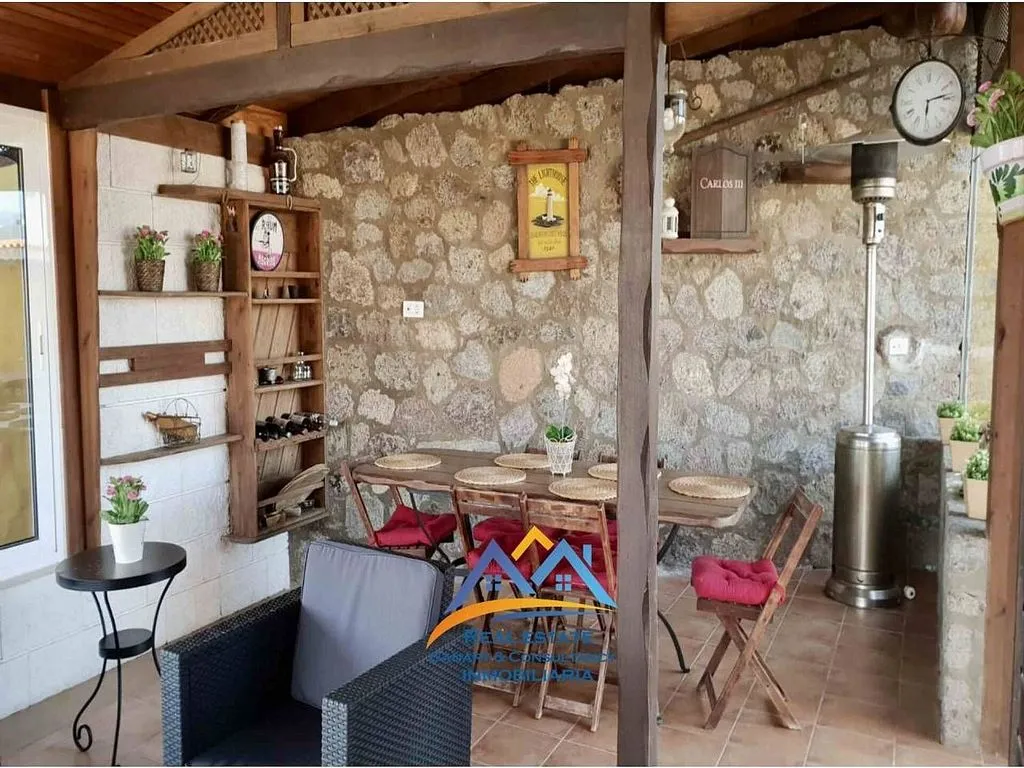 Terrasse - Villa with Pool and Terrace in El Salobre