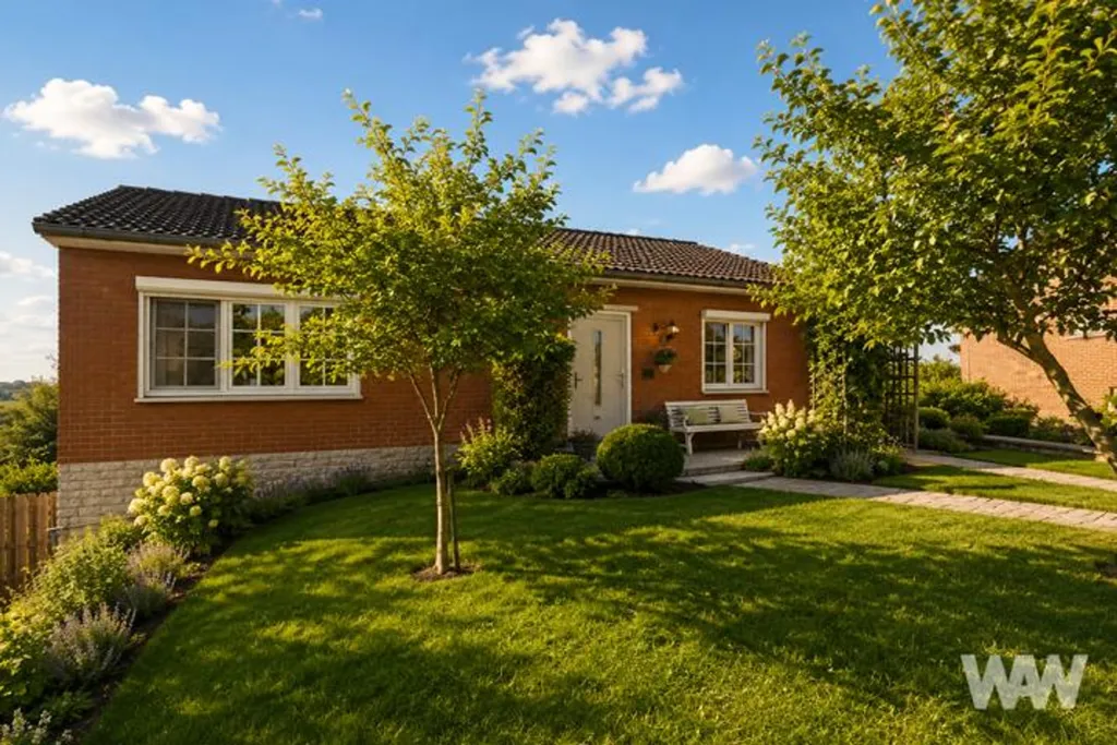 Giardino - Villa with Garden View in Dalhem