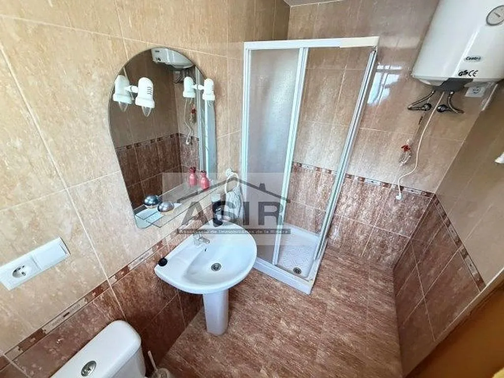 Salles de bain - Detached House with Pool in De Lutxana