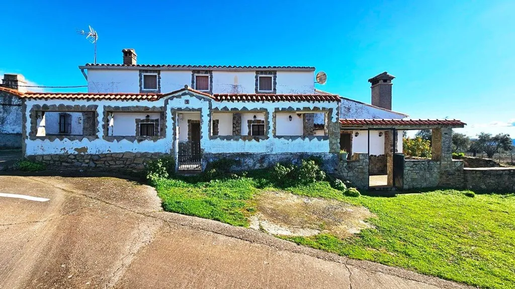Extérieur - Villa with West Views in Almonaster la Real