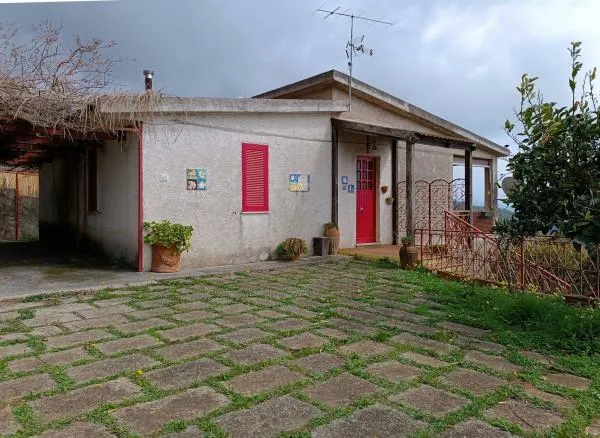 Außenansicht - Villa Apartment with Terrace in Bonifati