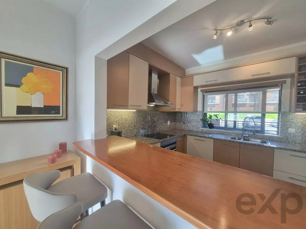Köök - Luxury Triplex with Pool in Ferragudo