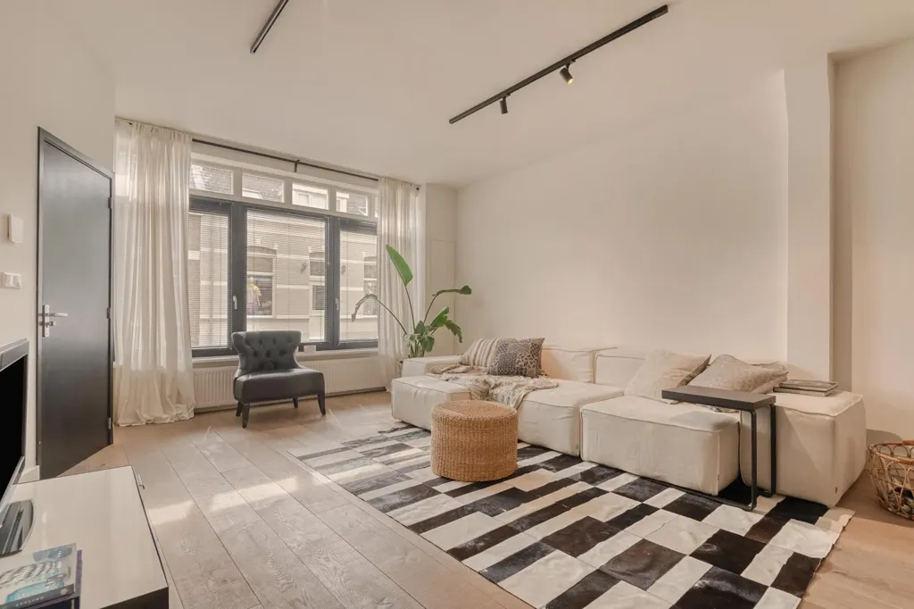 Séjour - Ground Floor Apartment with Terrace in Prinsenbeek