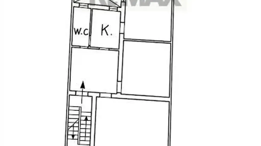 Floor Plan - Apartment to Renovate in Palermo