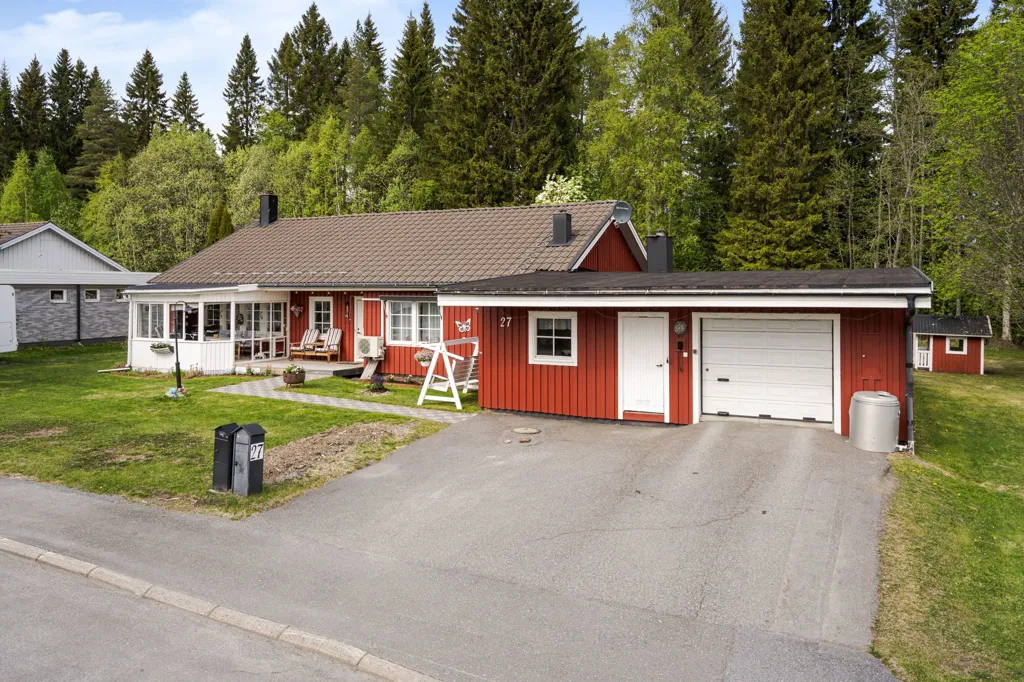 Välivaade - 1-Storey Villa with Garden in Skellefteå