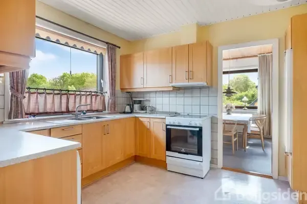 Cuisine - Villa with Garden in Varde