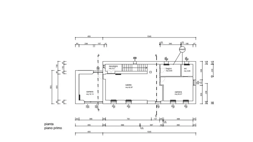 Floor Plan - Rustic Home with Traditional Features in Montebelluna