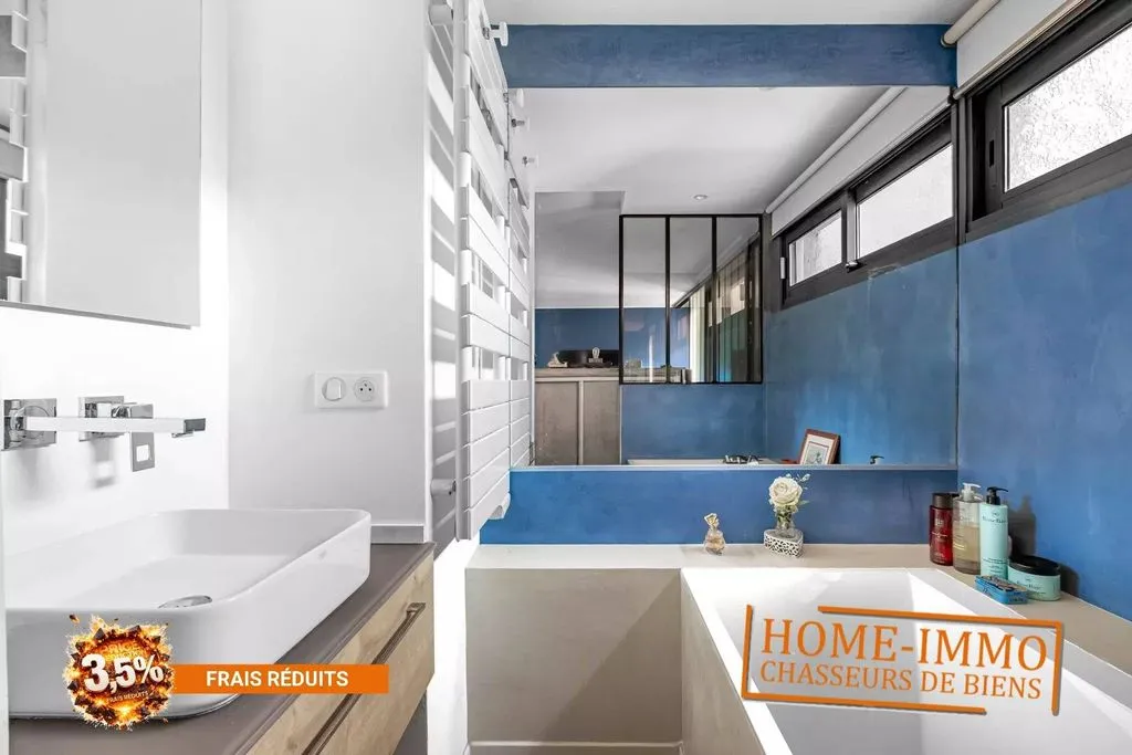 Bagni - Luxury Apartment with Bay View in Antibes