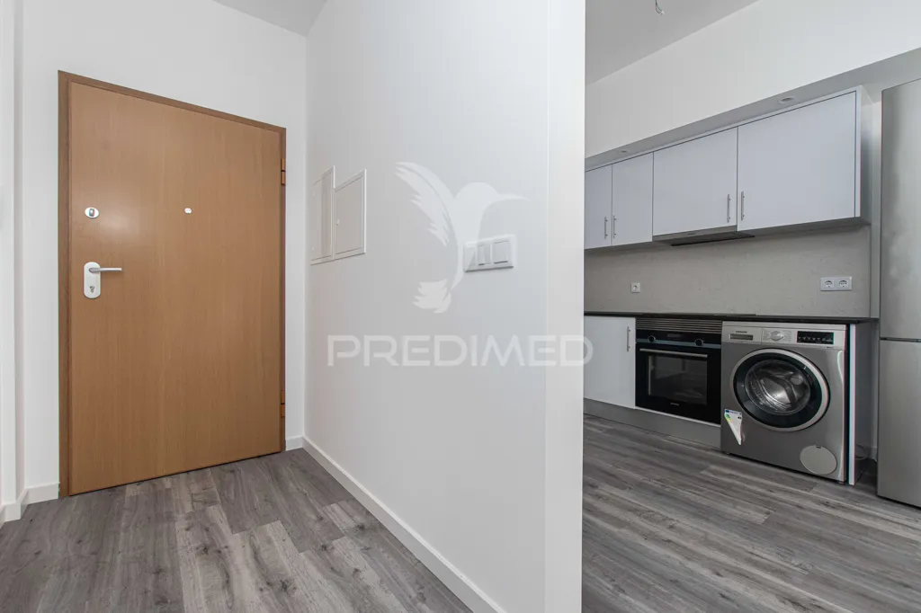 Cuisine - New T2 Apartment with Central Location in Azambuja