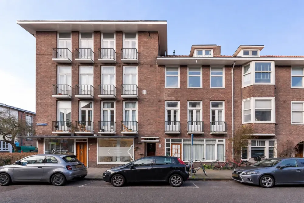 Välivaade - Charming Two-Bedroom Apartment with Balconies in Amsterdam